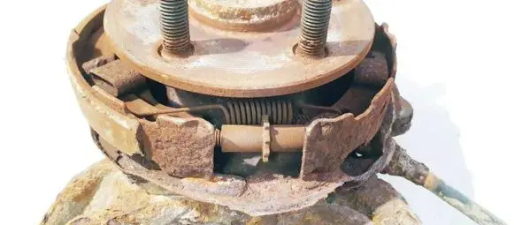 Toyota Avensis T250 Handbrake/parking brake pads 