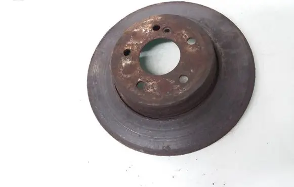 Mercedes-Benz E W210 Rear brake disc