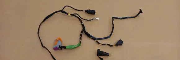 Porsche Boxster 987 Front door wiring loom 99761261157