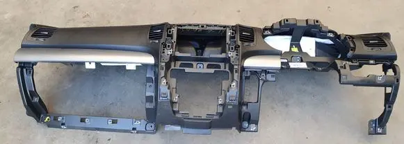 KIA Sorento Dashboard
