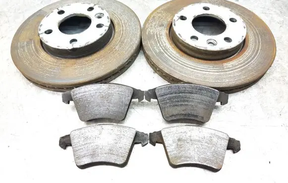 Volkswagen Transporter - Caravelle T5 Front brake disc