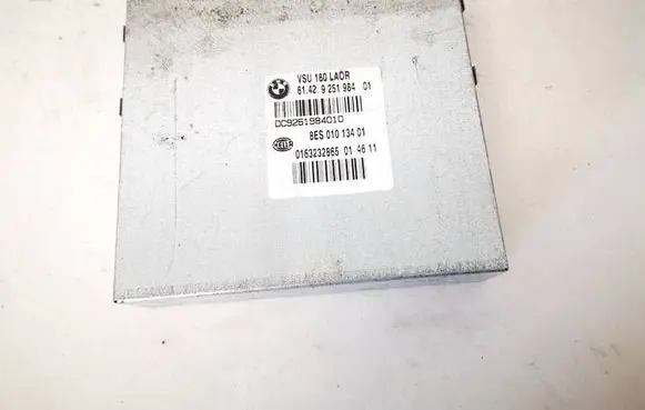 BMW 5 F10 F11 Other control units/modules 61429251984
