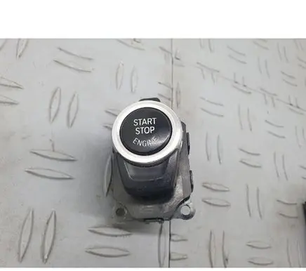 BMW 5 F10 F11 Engine start stop button switch 9263438 3393030304 1113912114340368