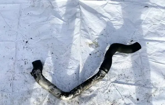 Volvo S80 Intercooler hose/pipe 9186477