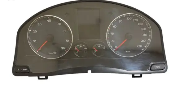 Volkswagen Golf V Speedometer (instrument cluster) 1K0920853F V0007000