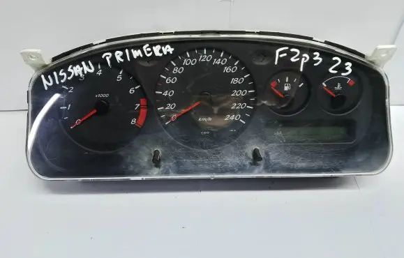 Nissan Primera Speedometer (instrument cluster) 88458015