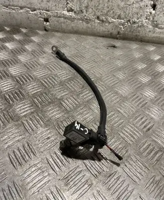 Negative earth cable (battery)
