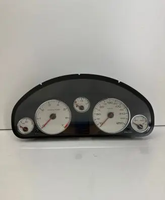 Peugeot 407 Speedometer (instrument cluster) 9658138480 A2C53106700
