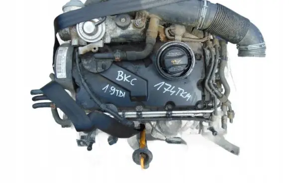 Volkswagen PASSAT B6 Engine BKC