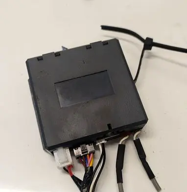 Honda CR-V Other control units/modules E2097RA012469