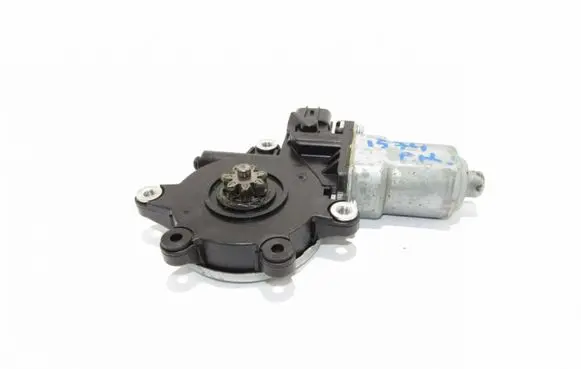 Front door window regulator motor