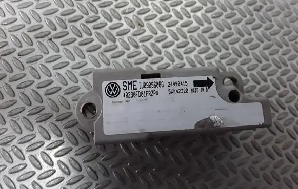 Ford Galaxy Airbag deployment crash/impact sensor 1J0909606G