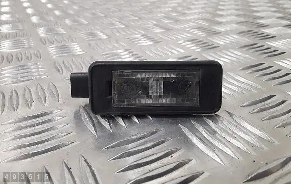 Peugeot 207 CC Number plate light E206010 9682403680