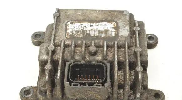 Opel Astra G Trunk lid opening control unit 8971891360
