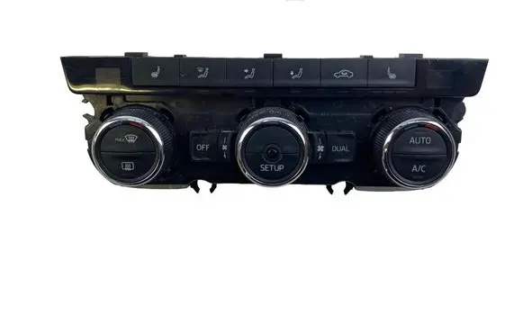 Skoda Octavia Mk3 (5E) Interior fan control switch 5E0907044A