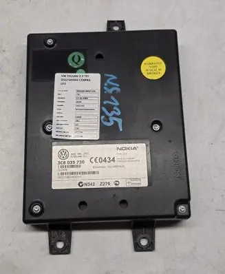 Volkswagen Tiguan Bluetooth control unit module 3C8035730