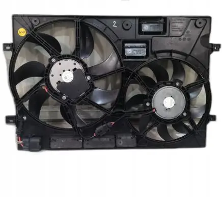 Seat Leon (5F) Electric radiator cooling fan 5Q0959455AH