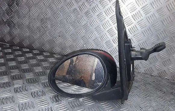 Front door electric wing mirror