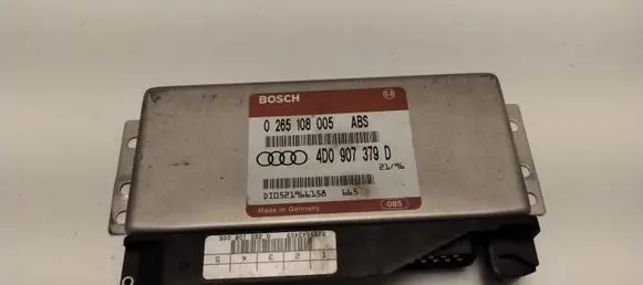 Audi A4 S4 B5 8D ABS control unit/module 0265108005 4D0907379D