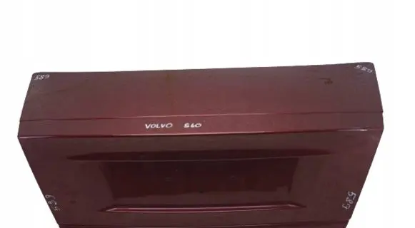 Volvo S60 Tailgate/trunk/boot lid
