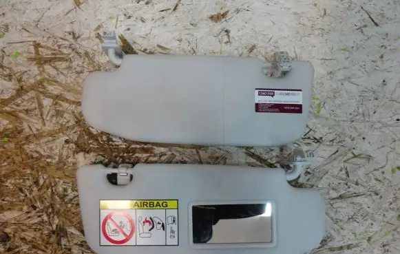 Fiat Tipo Sun visor