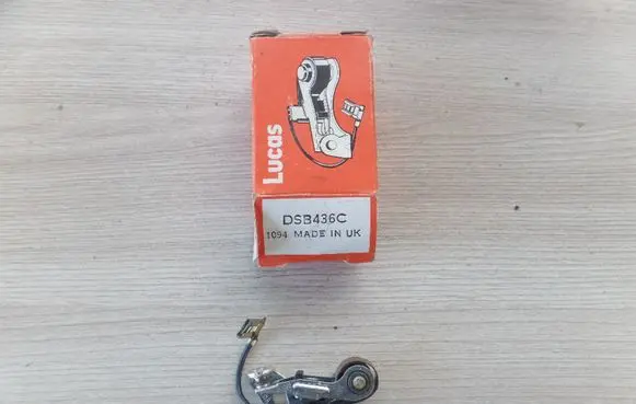 Opel Kadett D Ignition distributor DSB436C 1612433