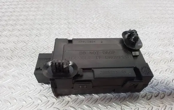 Citroen Jumpy Tire pressure control unit 9807299980