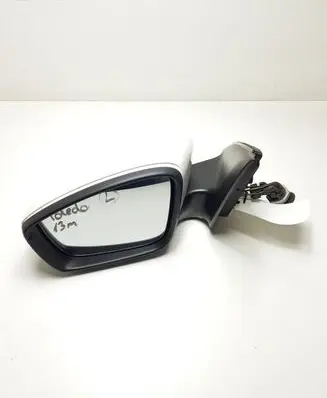 Manual wing mirror