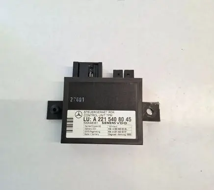 Mercedes-Benz S W221 Tire pressure control unit A2215408045
