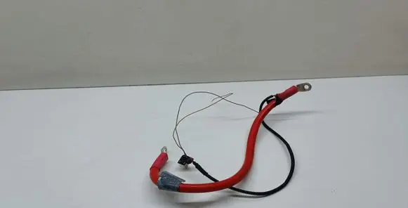 BMW 5 E60 E61 Positive cable (battery) 9127768