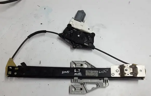 Audi A4 S4 B8 8K Rear door window regulator with motor 8K0839461CXAUTOP 8K0839461C