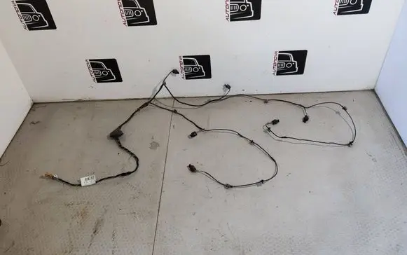 Skoda Octavia Mk3 (5E) Parking sensor (PDC) wiring loom 5E0971104A