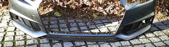 Audi A4 S4 B9 Front bumper 