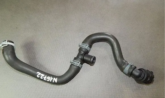 Volkswagen Golf Sportsvan Engine coolant pipe/hose 5Q0122291S