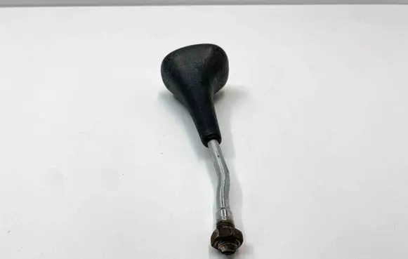 Gear lever shifter trim leather/knob