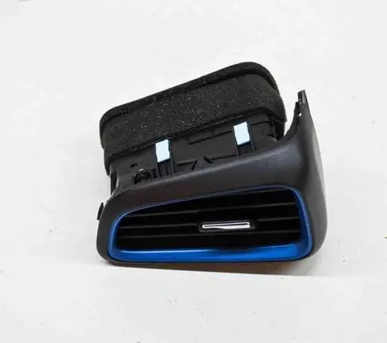 Dashboard air vent grill cover trim