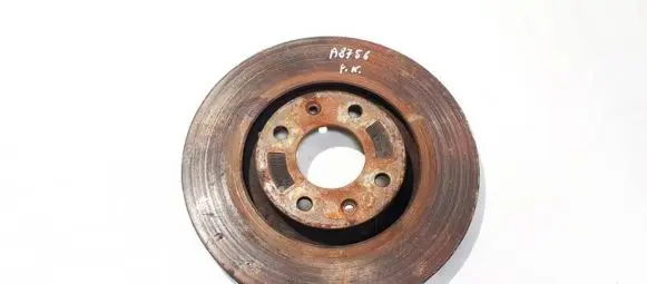 Citroen DS4 Front brake disc ventiliuojamas