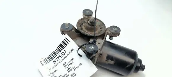 Mitsubishi Pajero Front wiper linkage and motor