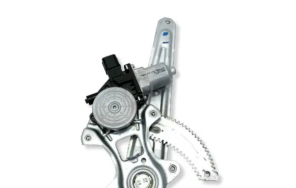 Subaru Outback (BS) Rear door window regulator with motor WR07405 18012810
