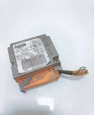 Peugeot Partner Airbag control unit/module 9653190880 603612500