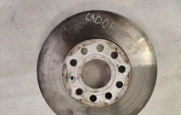 Volkswagen Caddy Front brake disc