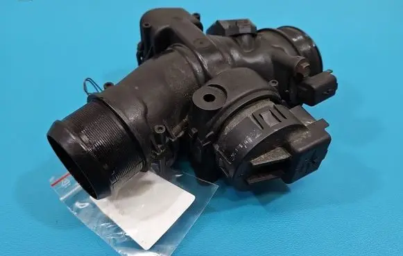 Citroen C4 I Throttle body valve 9660030480 IMPRK1600867