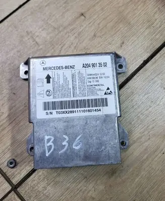 Mercedes-Benz C W204 Airbag control unit/module A2049013502 5WK44524