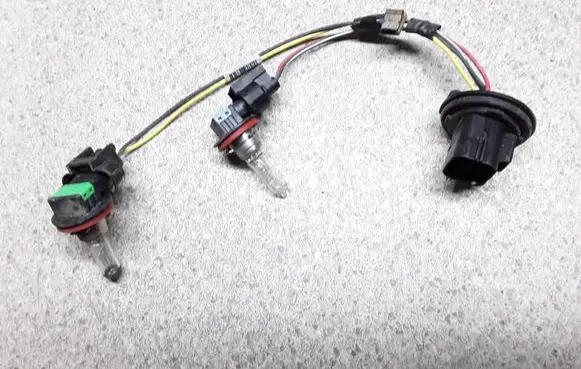 Chevrolet Camaro Headlight/headlamp wiring loom/harness 