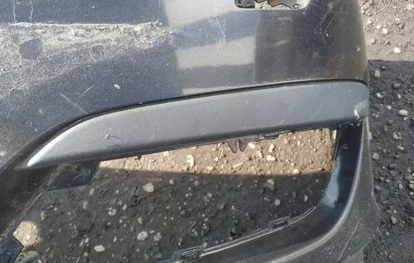 Opel Astra H Front bumper splitter molding 
