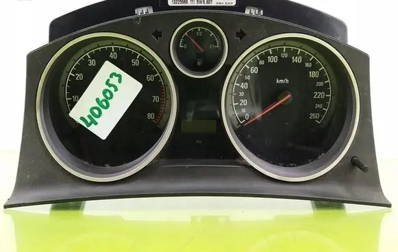 Opel Astra H Speedometer (instrument cluster) 13225986