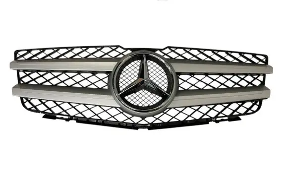 Mercedes-Benz GLK (X204) Front bumper upper radiator grill A2048880283