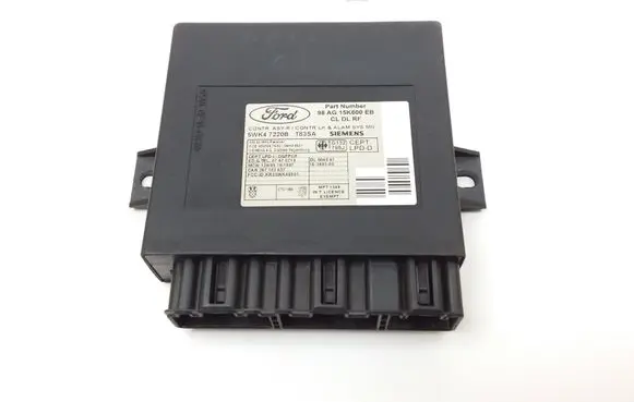 Ford Focus Comfort/convenience module 98AG15K600EB 5WK47220B 5WK47220BT83SA