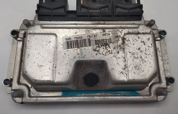 Peugeot 307 Engine control unit/module 0261206943 9647480580 9638765680