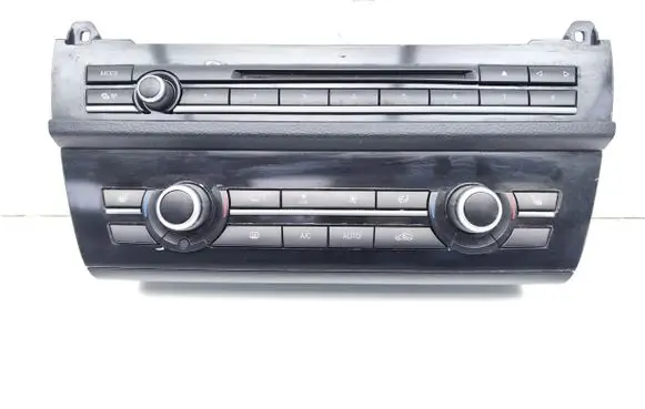 BMW 5 F10 F11 Climate control unit 9317666 90025630